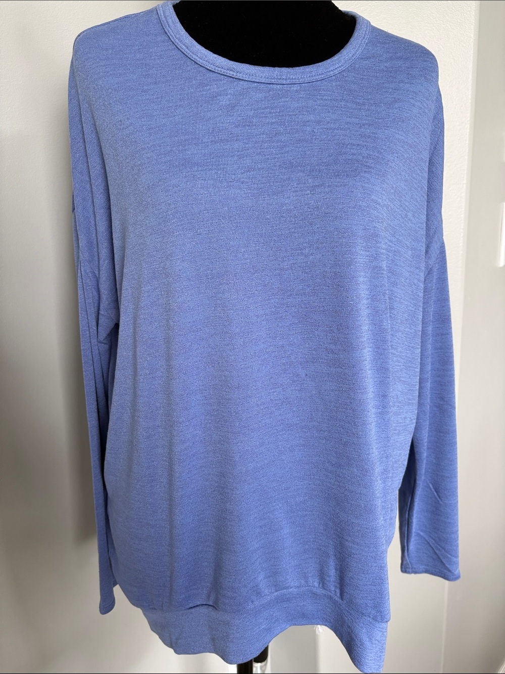 Wilfred Free Periwinkle Blue Knit Top
